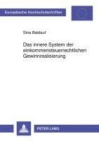 bokomslag Das Innere System Der Einkommensteuerrechtlichen Gewinnrealisierung