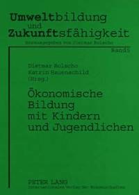 bokomslag Oekonomische Bildung Mit Kindern Und Jugendlichen