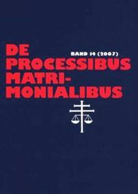 bokomslag de Processibus Matrimonialibus