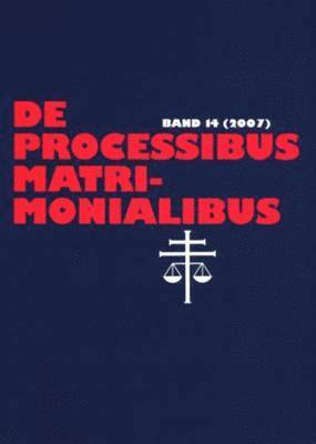 bokomslag de Processibus Matrimonialibus