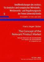 The Concept of the Relevant Product Market 1