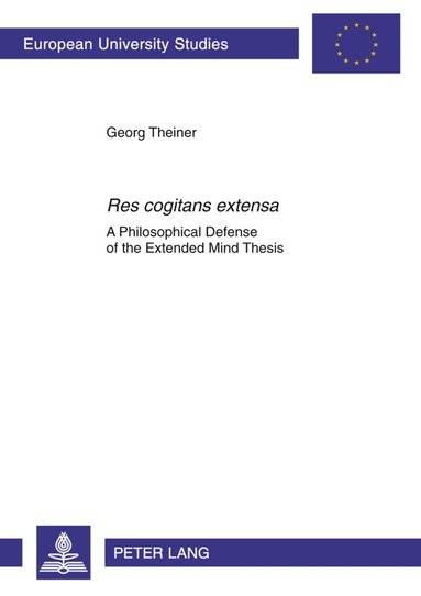 Georg Theiner - «Res cogitans extensa», Häftad