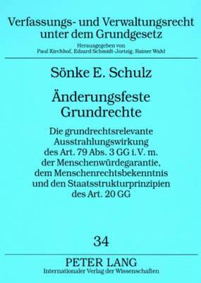 Aenderungsfeste Grundrechte 1