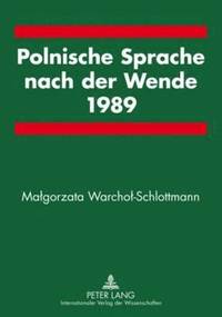 bokomslag Polnische Sprache Nach Der Wende 1989