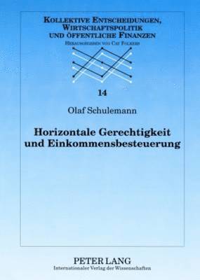 bokomslag Horizontale Gerechtigkeit Und Einkommensbesteuerung