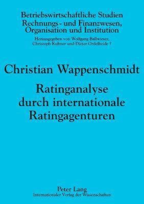 Ratinganalyse durch internationale Ratingagenturen 1