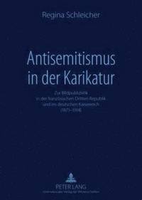bokomslag Antisemitismus in Der Karikatur