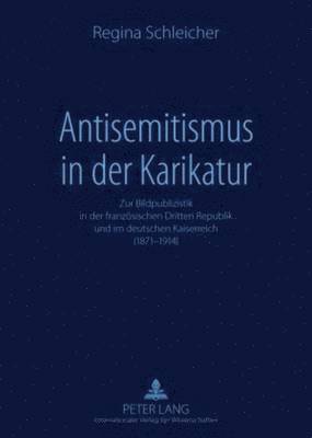 bokomslag Antisemitismus in Der Karikatur