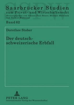 bokomslag Der Deutsch-Schweizerische Erbfall