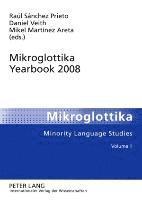 bokomslag Mikroglottika Yearbook 2008
