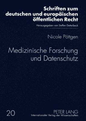 Medizinische Forschung Und Datenschutz 1