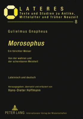 bokomslag Morosophus