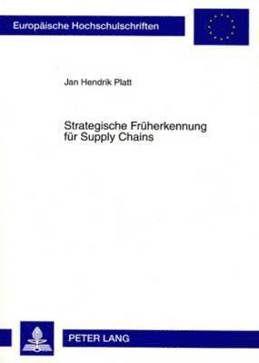 Strategische Frueherkennung Fuer Supply Chains 1