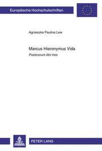 bokomslag Marcus Hieronymus Vida