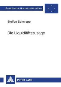bokomslag Liquiditaetszusage