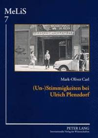 bokomslag (Un-)Stimmigkeiten Bei Ulrich Plenzdorf