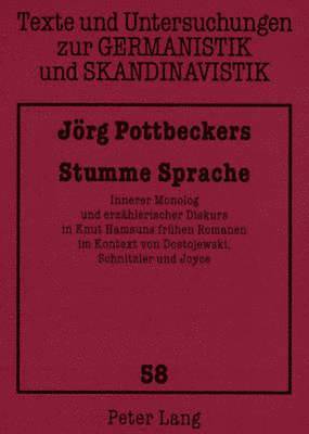 Jörg Pottbeckers, Heiko Uecker - Stumme Sprache, Häftad