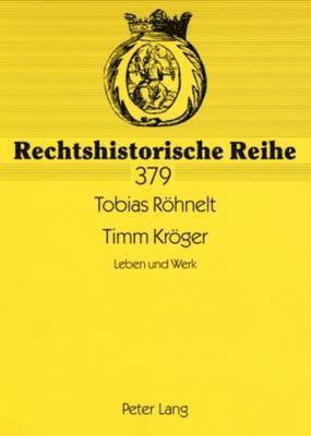 Tobias Röhnelt, Tobias Rohnelt, Rudolf Meyer-Pritzl - Timm Kroeger, Häftad