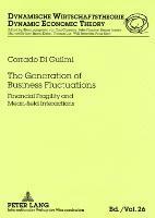Corrado Di Guilmi, Thomas Lux - Generation of Business Fluctuations, Häftad