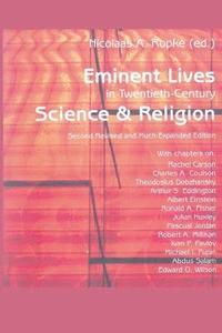 bokomslag Eminent Lives in Twentieth-Century Science and Religion