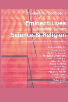 Nicolaas A. Rupke - Eminent Lives in Twentieth-Century Science and Religion, Häftad
