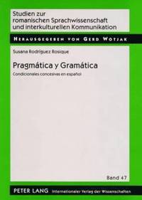 bokomslag Pragmtica Y Gramtica