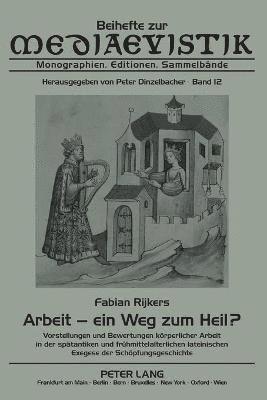 Fabian Rijkers - Arbeit - ein Weg zum Heil?, Häftad