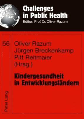 bokomslag Kindergesundheit in Entwicklungslaendern