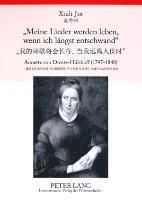 bokomslag «Meine Lieder werden leben, wenn ich laengst entschwand»