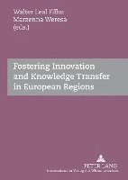 bokomslag Fostering Innovation and Knowledge Transfer in European Regions