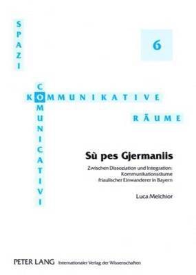 bokomslag «Sù Pes Gjermaniis»