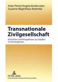 bokomslag Transnationale Zivilgesellschaft