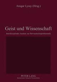 bokomslag Geist Und Wissenschaft