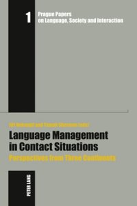 bokomslag Language Management in Contact Situations