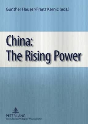 bokomslag China: The Rising Power