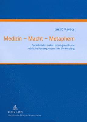 bokomslag Medizin - Macht - Metaphern