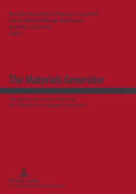 Nancy Campbell, Renate Vaupetitsch, Sarah Mercer, Margit Reitbauer - Materials Generator, Häftad