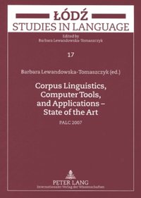 bokomslag Corpus Linguistics, Computer Tools, and Applications  State of the Art