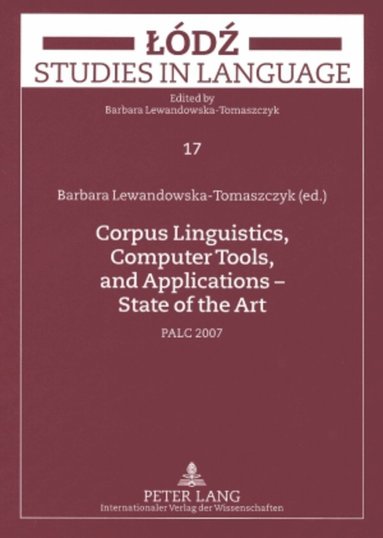 bokomslag Corpus Linguistics, Computer Tools, and Applications  State of the Art