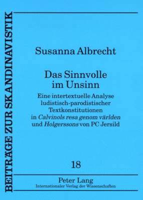 Susanna Albrecht, Karin Hoff - Das Sinnvolle im Unsinn, Häftad