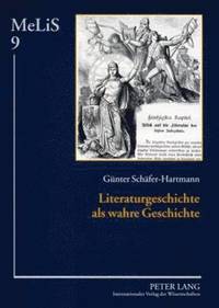 bokomslag Literaturgeschichte ALS Wahre Geschichte
