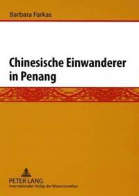 bokomslag Chinesische Einwanderer in Penang