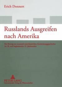 bokomslag Russlands Ausgreifen Nach Amerika