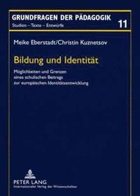 bokomslag Bildung Und Identitaet