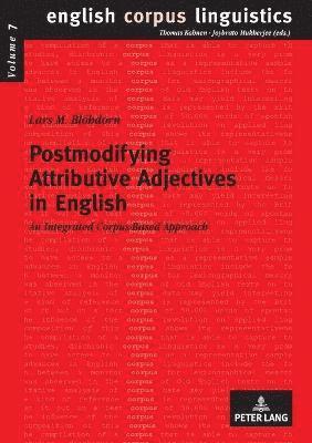 Postmodifying Attributive Adjectives in English