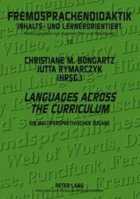 bokomslag Languages Across the Curriculum