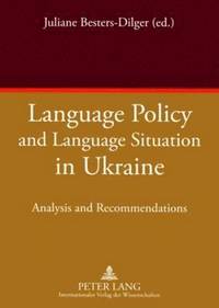 bokomslag Language Policy and Language Situation in Ukraine