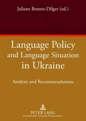 bokomslag Language Policy and Language Situation in Ukraine