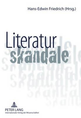 bokomslag Literaturskandale