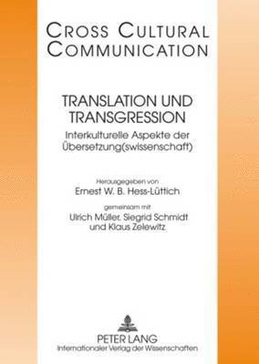 Translation Und Transgression 1